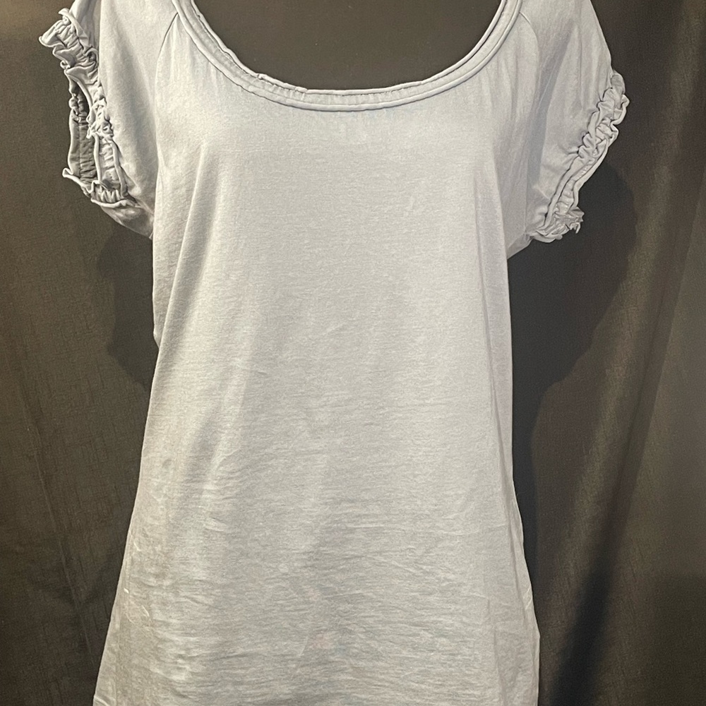 Grace Light Blue Top